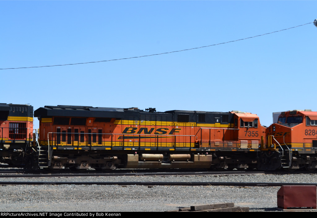 BNSF 7355